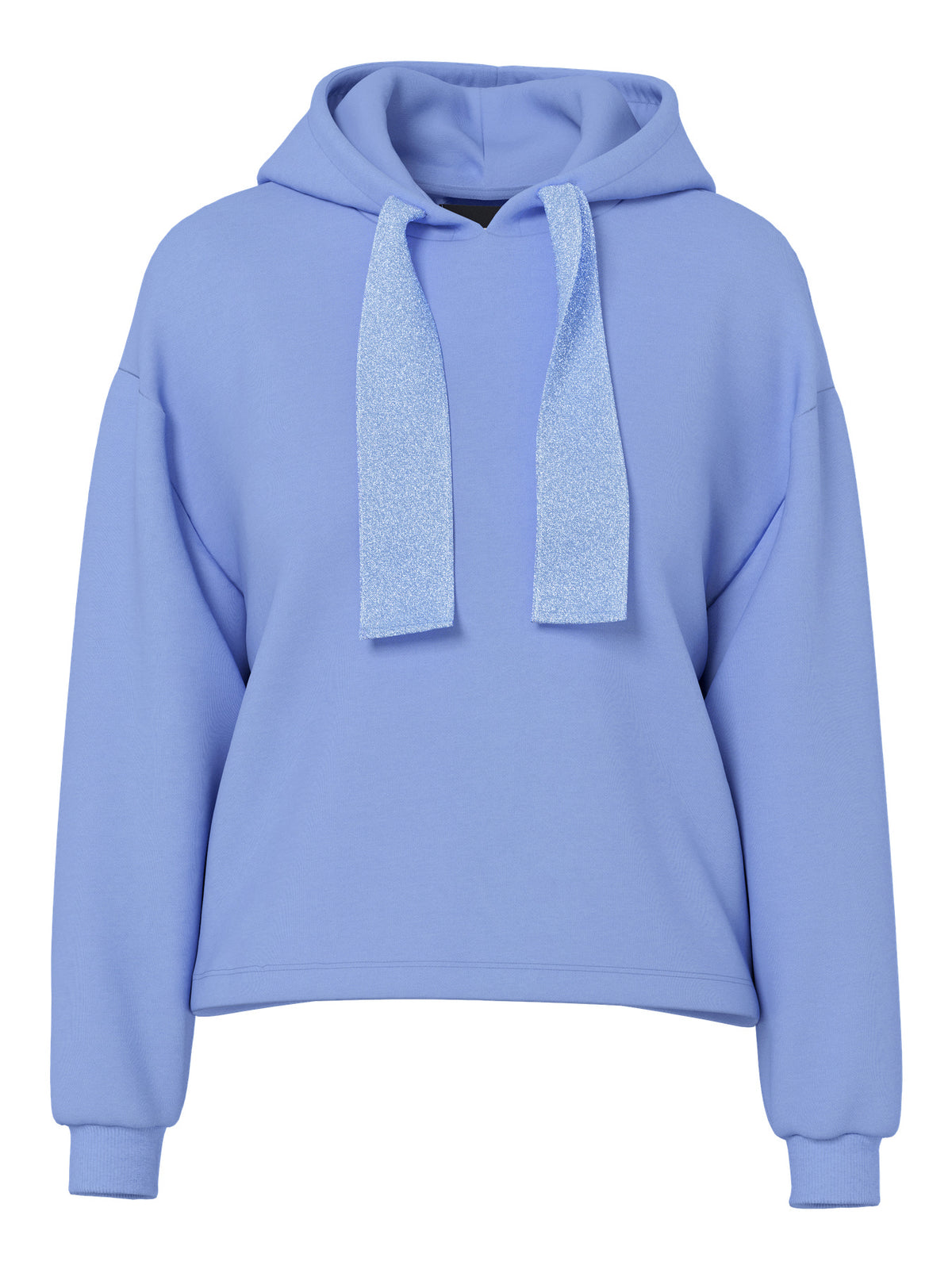 Hydrangea WIDE LUREX Sweatshirt fra PIECES - 17162454