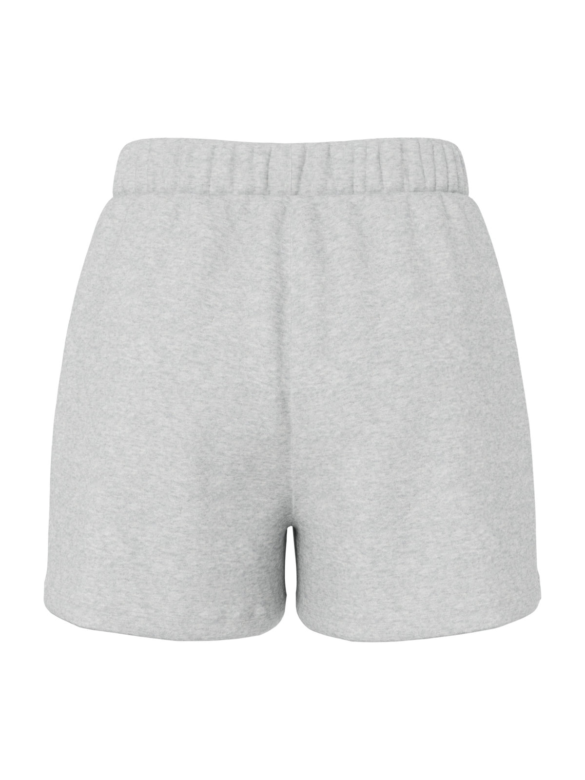 Light Grey Melange STRING PEPPER GREEN Shorts fra PIECES - 17162457