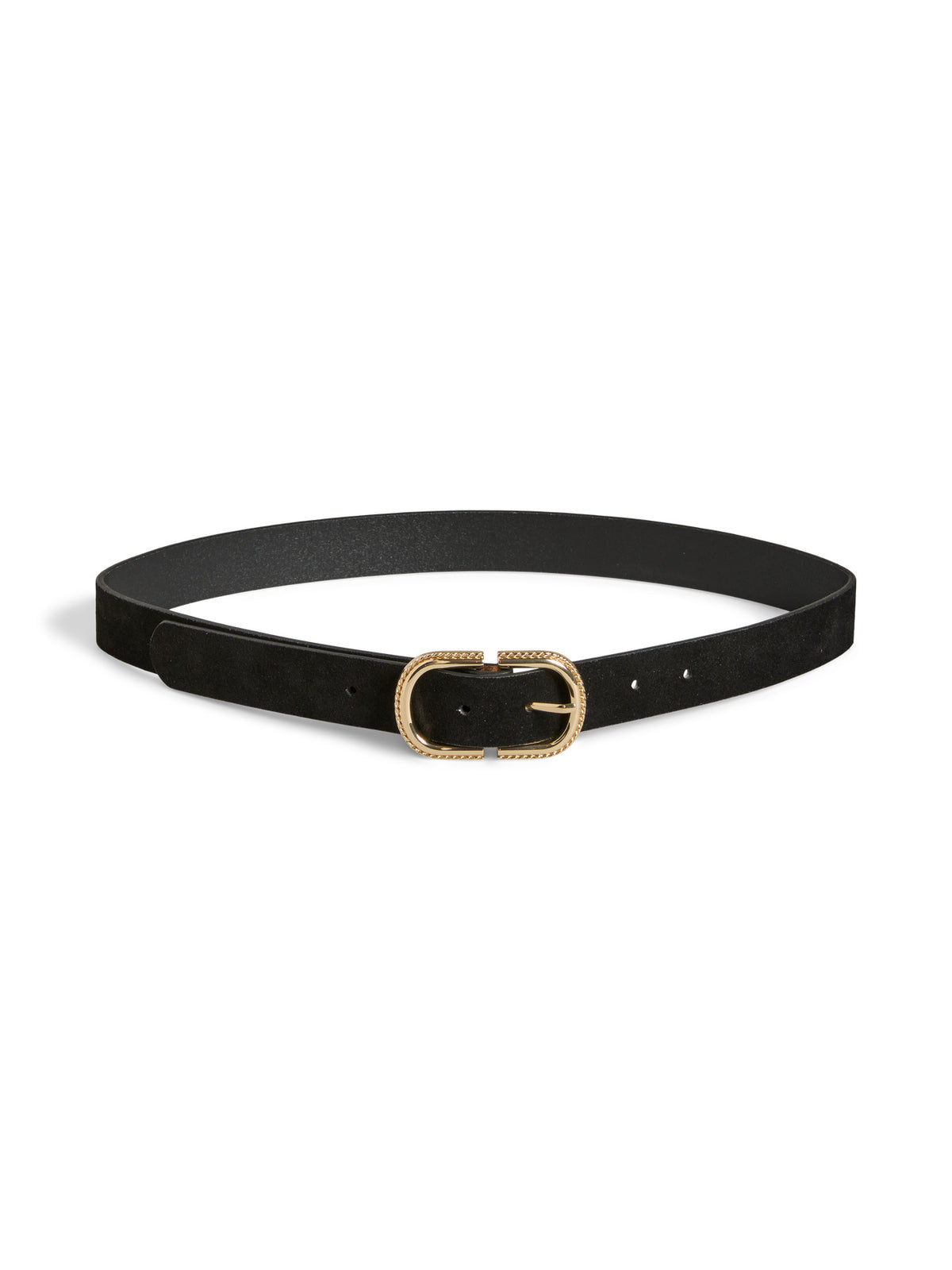 Black Gold trim Bælte fra PIECES - 17162967