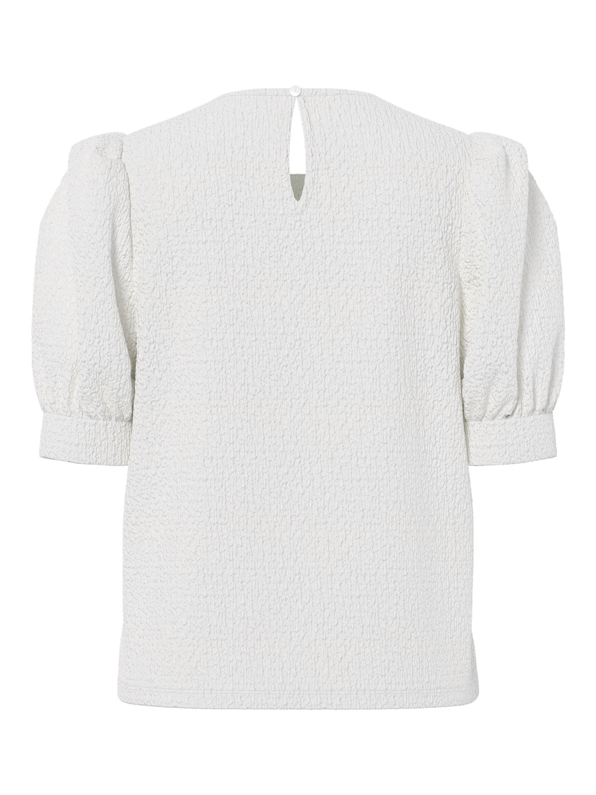 Cloud Dancer Top fra PIECES - 17163508