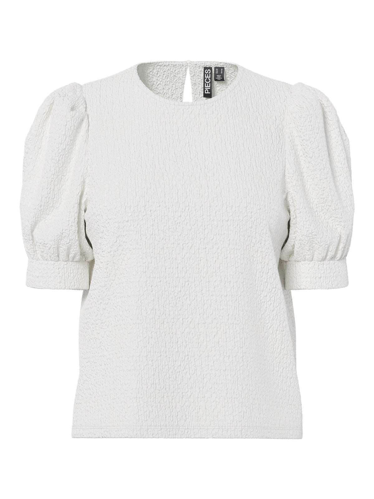 Cloud Dancer Top fra PIECES - 17163508