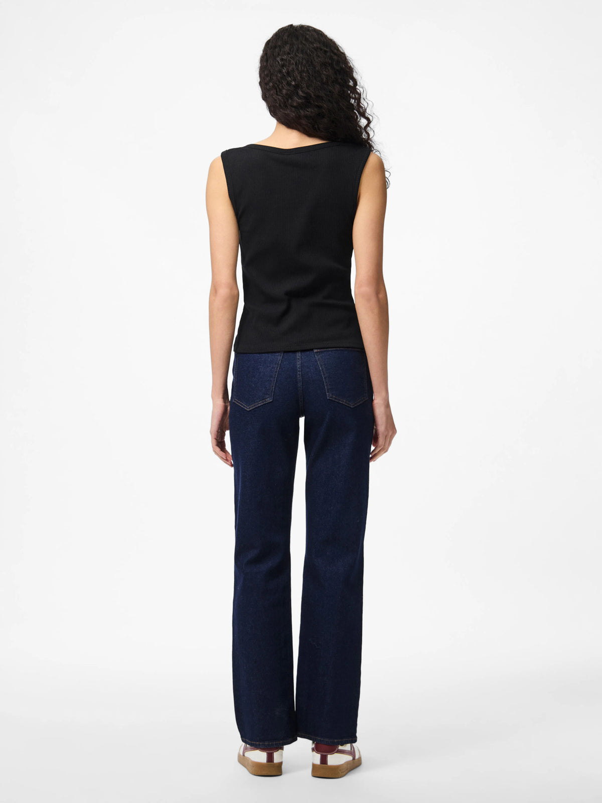 Sort Top fra PIECES - 17163782