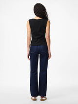 Sort Top fra PIECES - 17163782