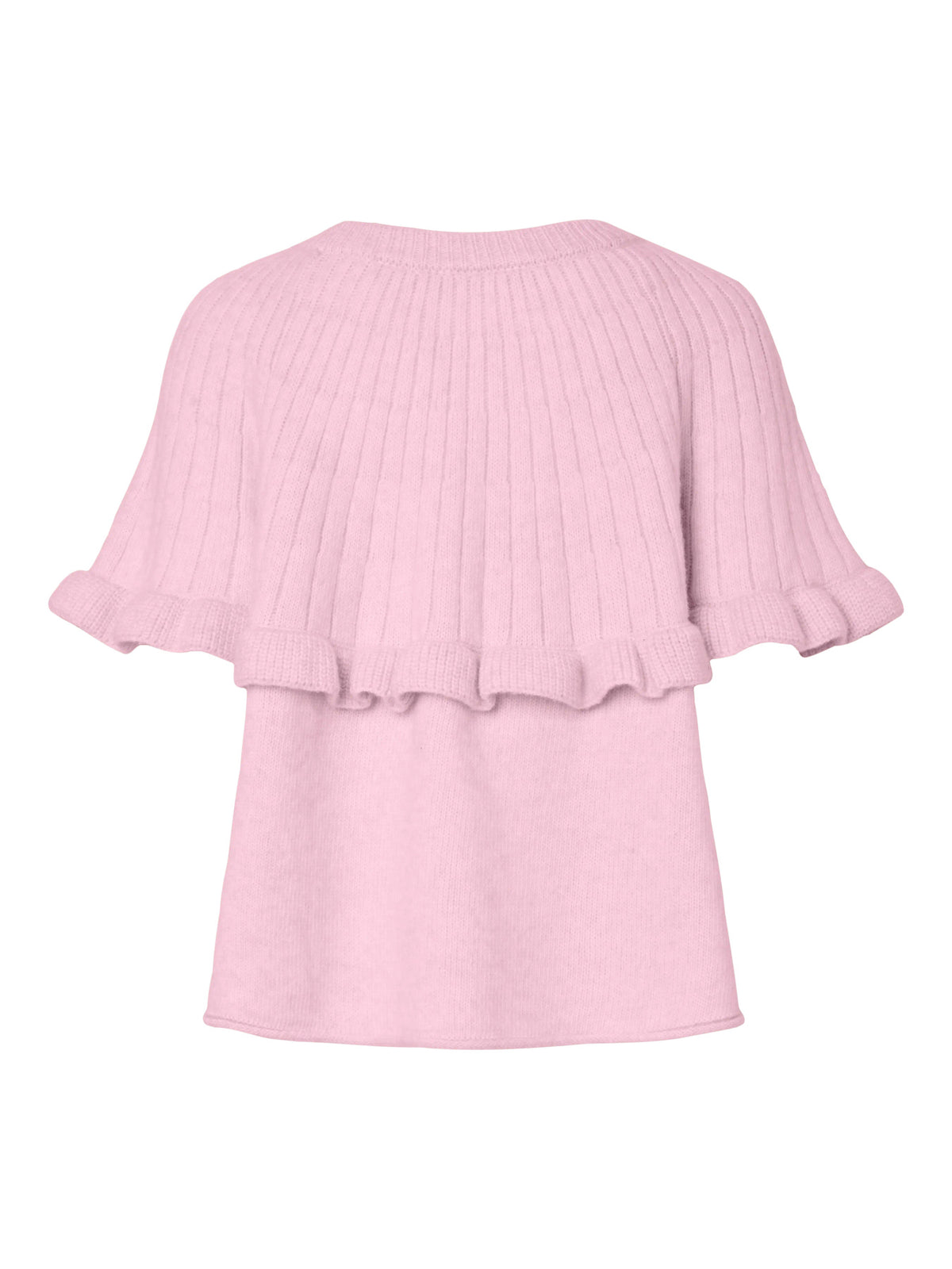 Pink-A-Boo Striktrøje fra PIECES - 17165521
