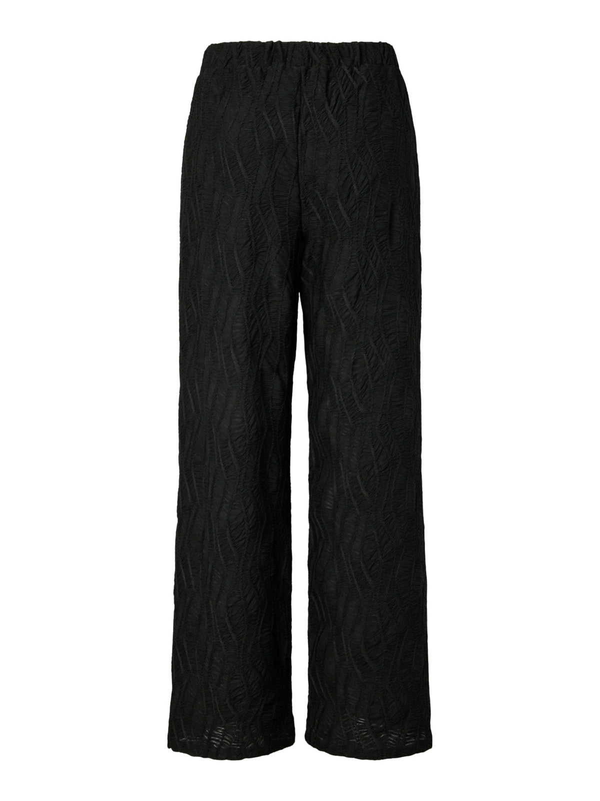 Black Bukser fra PIECES - 17165833