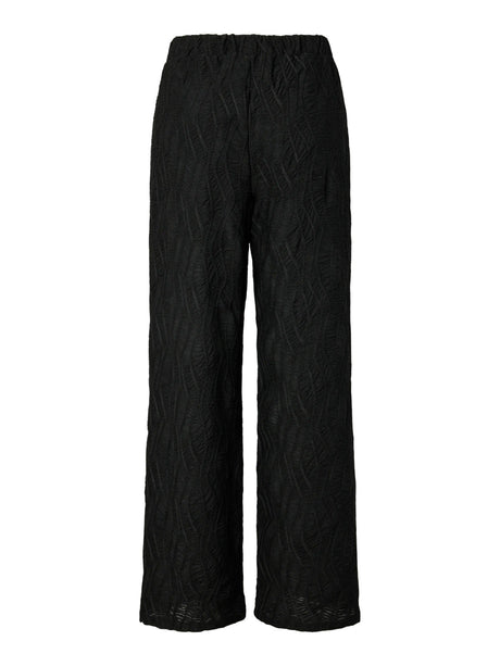 Black Bukser fra PIECES - 17165833