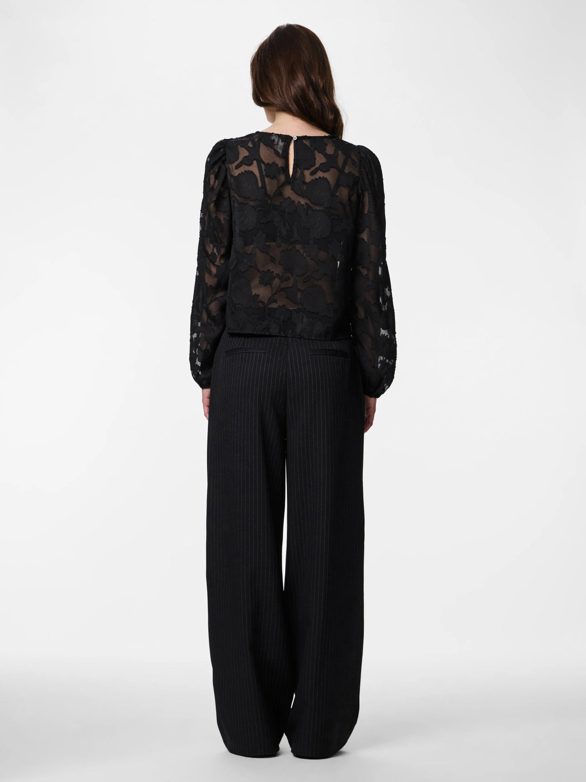 Black Top fra PIECES - 17165862