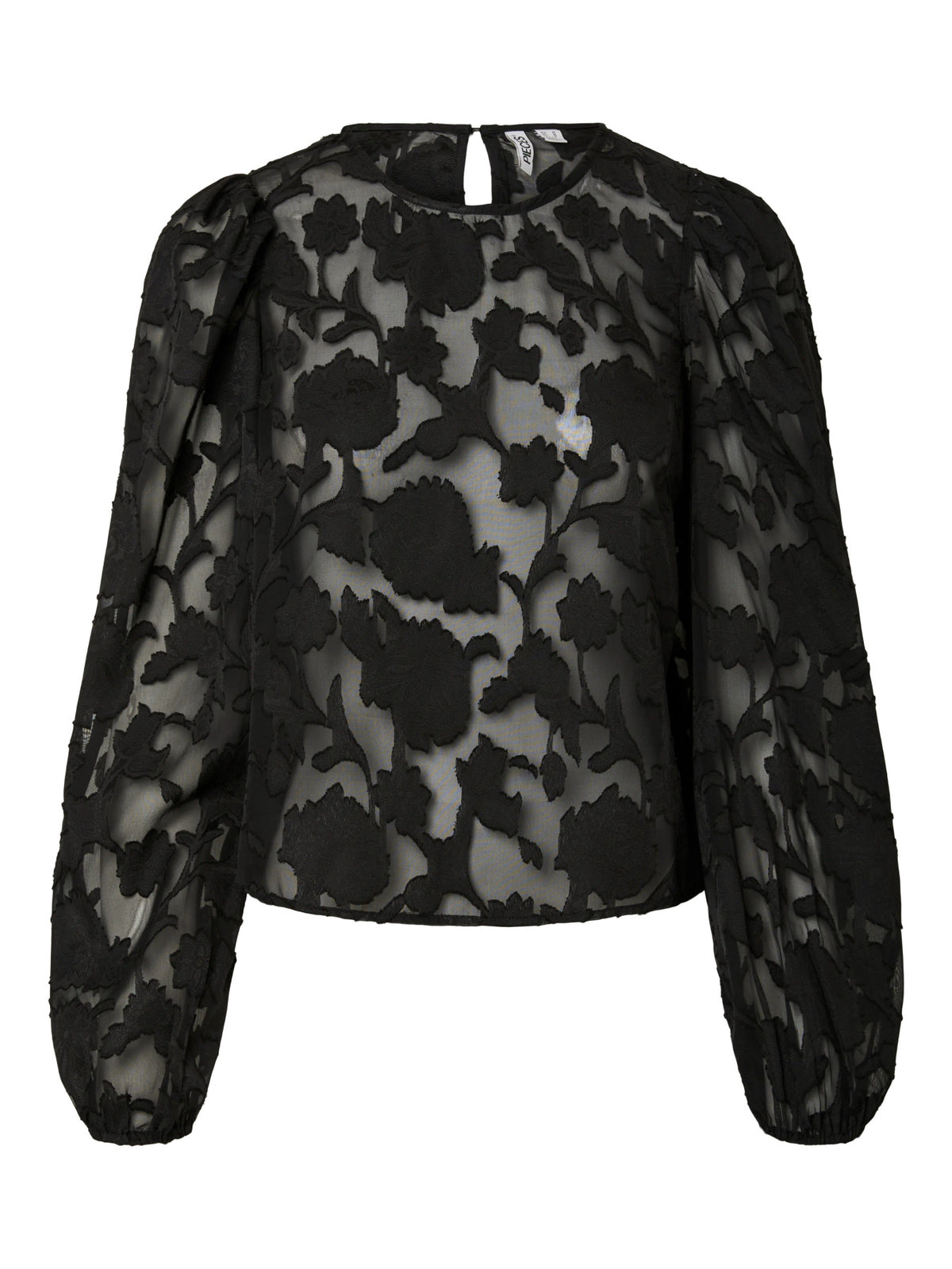 Black Top fra PIECES - 17165862