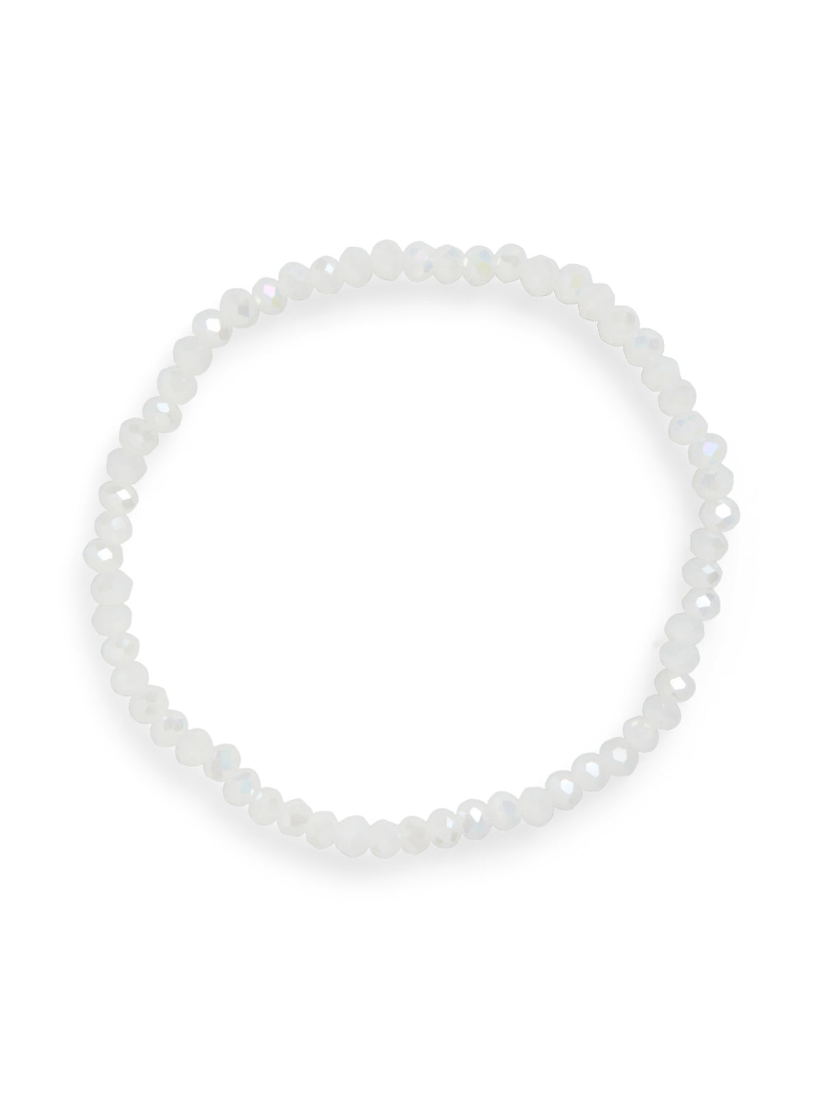 Cloud Dancer St1 armbånd fra PIECES - 17166978