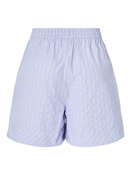 Pastel Lilac WHITE Shorts fra PIECES - 17168737