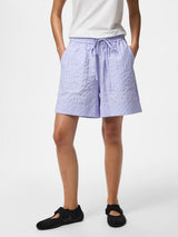 Pastel Lilac WHITE Shorts fra PIECES - 17168737