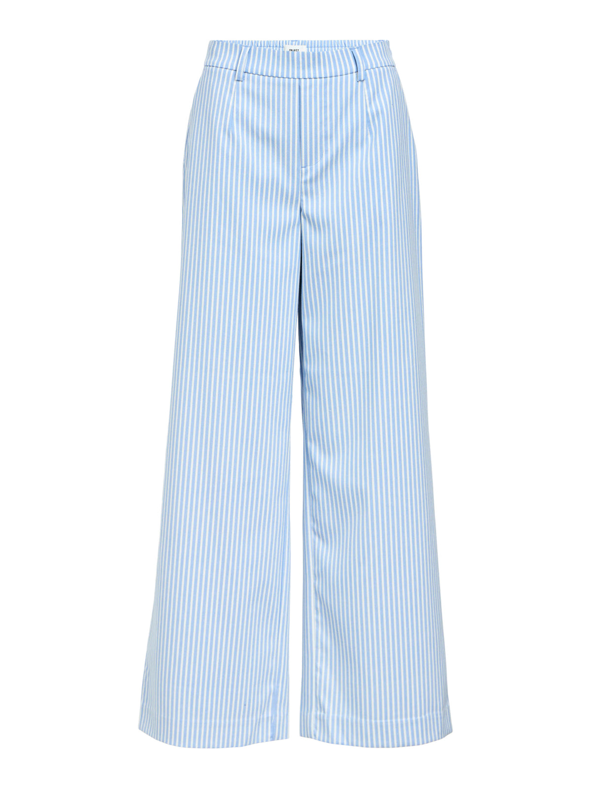 Cloud Dancer Cornflower blue Bukser fra Object - 23040544