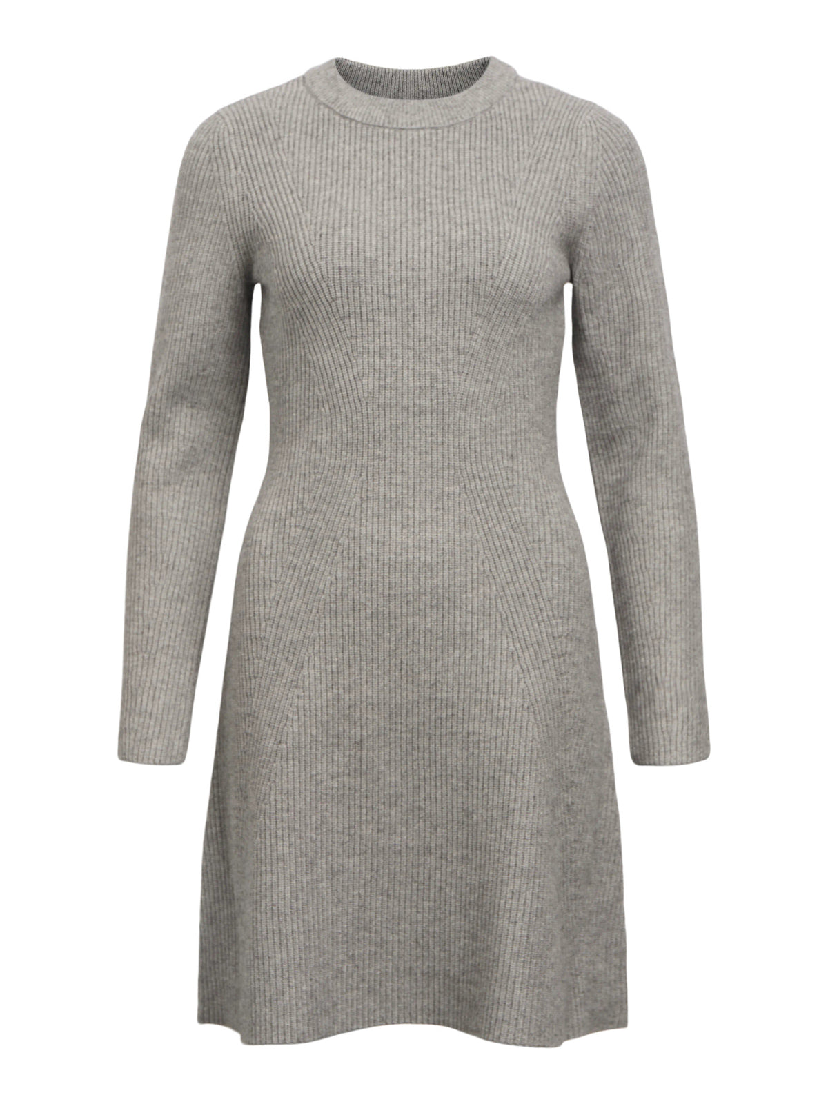 Medium Grey Melange Kjole fra Object Collectors Item - 23046894