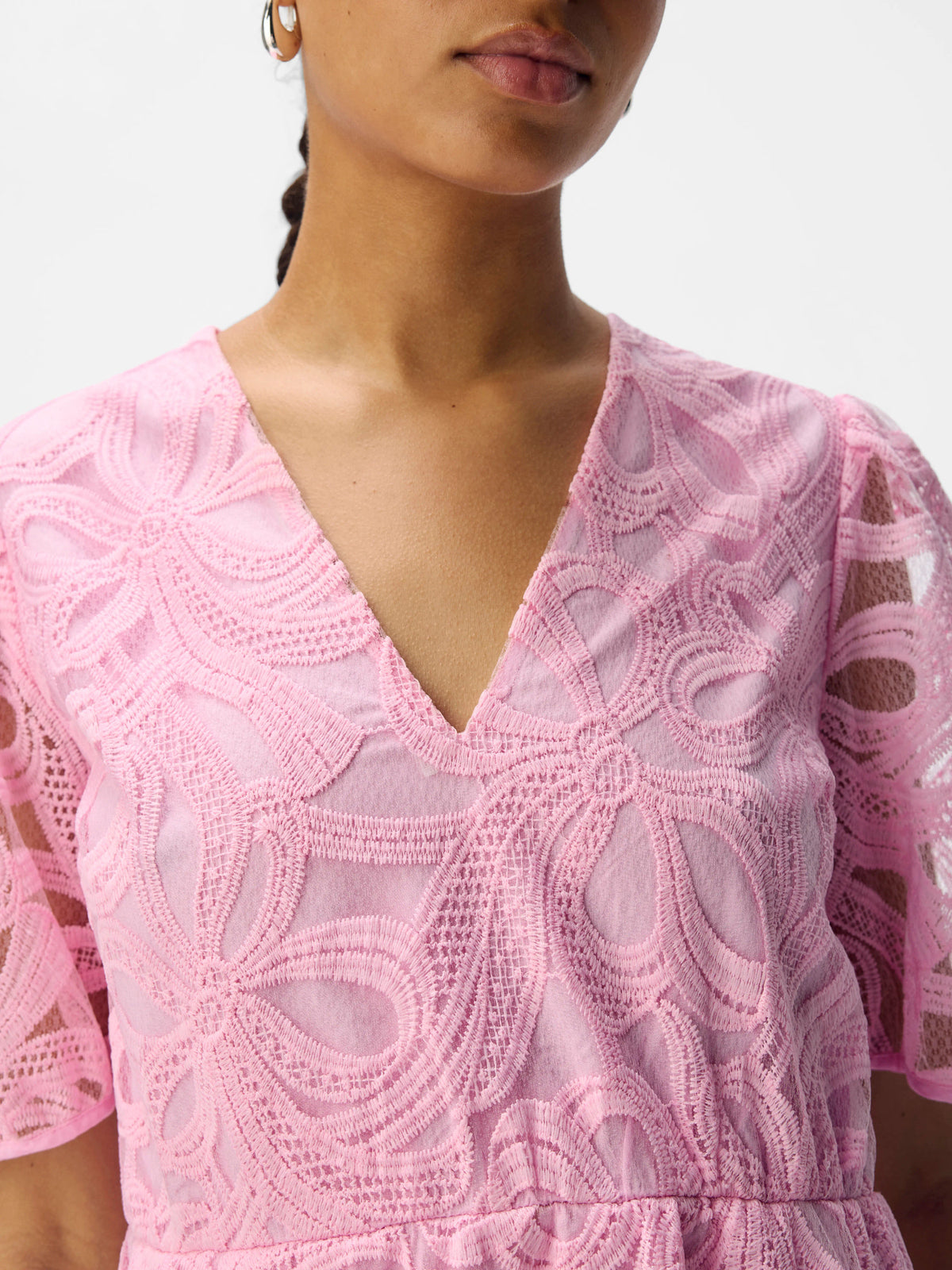 Pink Frosting Kjole fra Object - 23048568