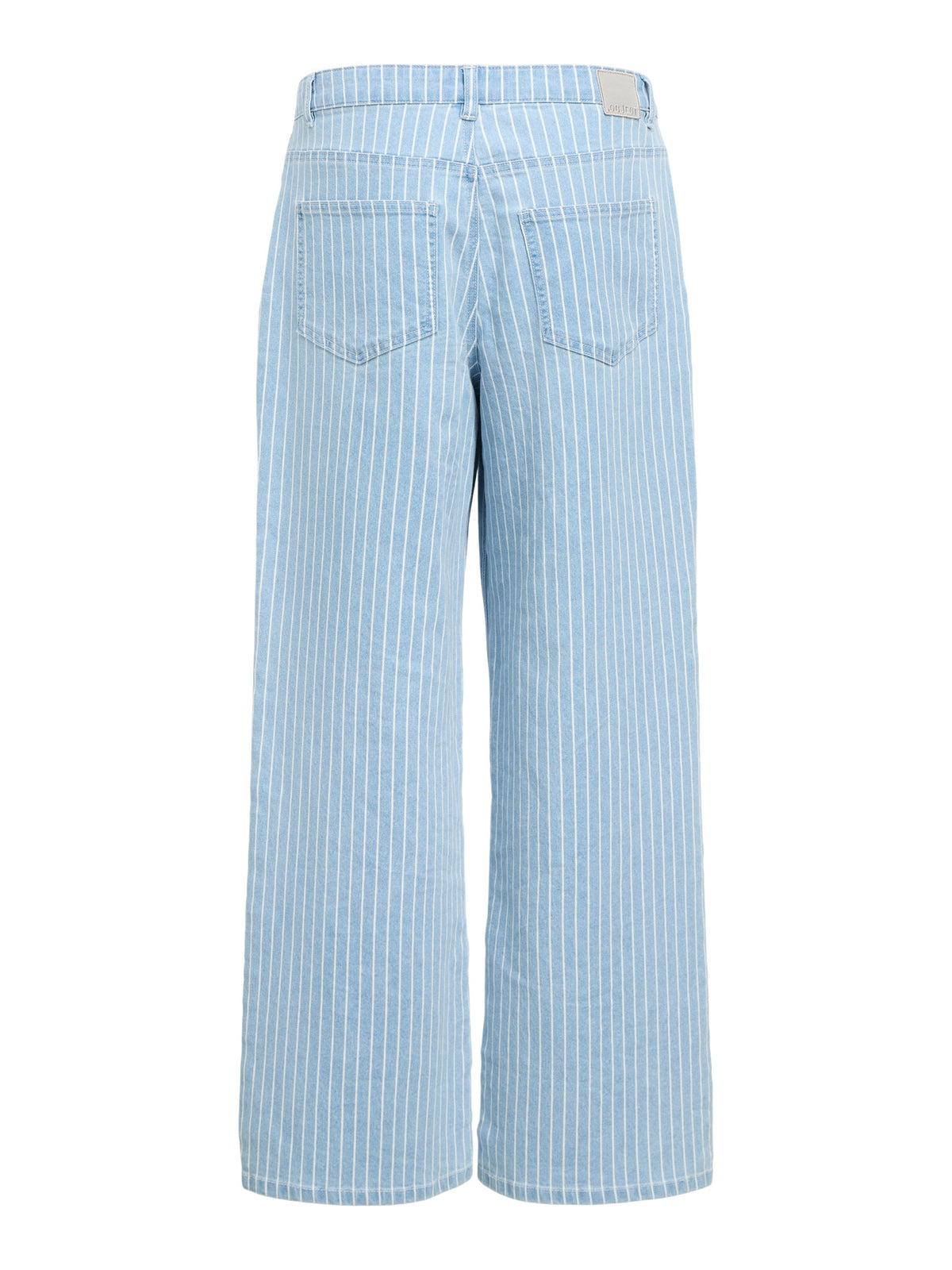 Light Blue Denim White Bukser fra Object - 23048741