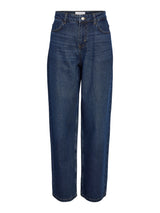 Dark Blue Denim Bukser fra Noisy May - 27034405
