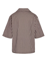 Chocolate Brown BIRCH Bluse fra Noisy May - 27039552