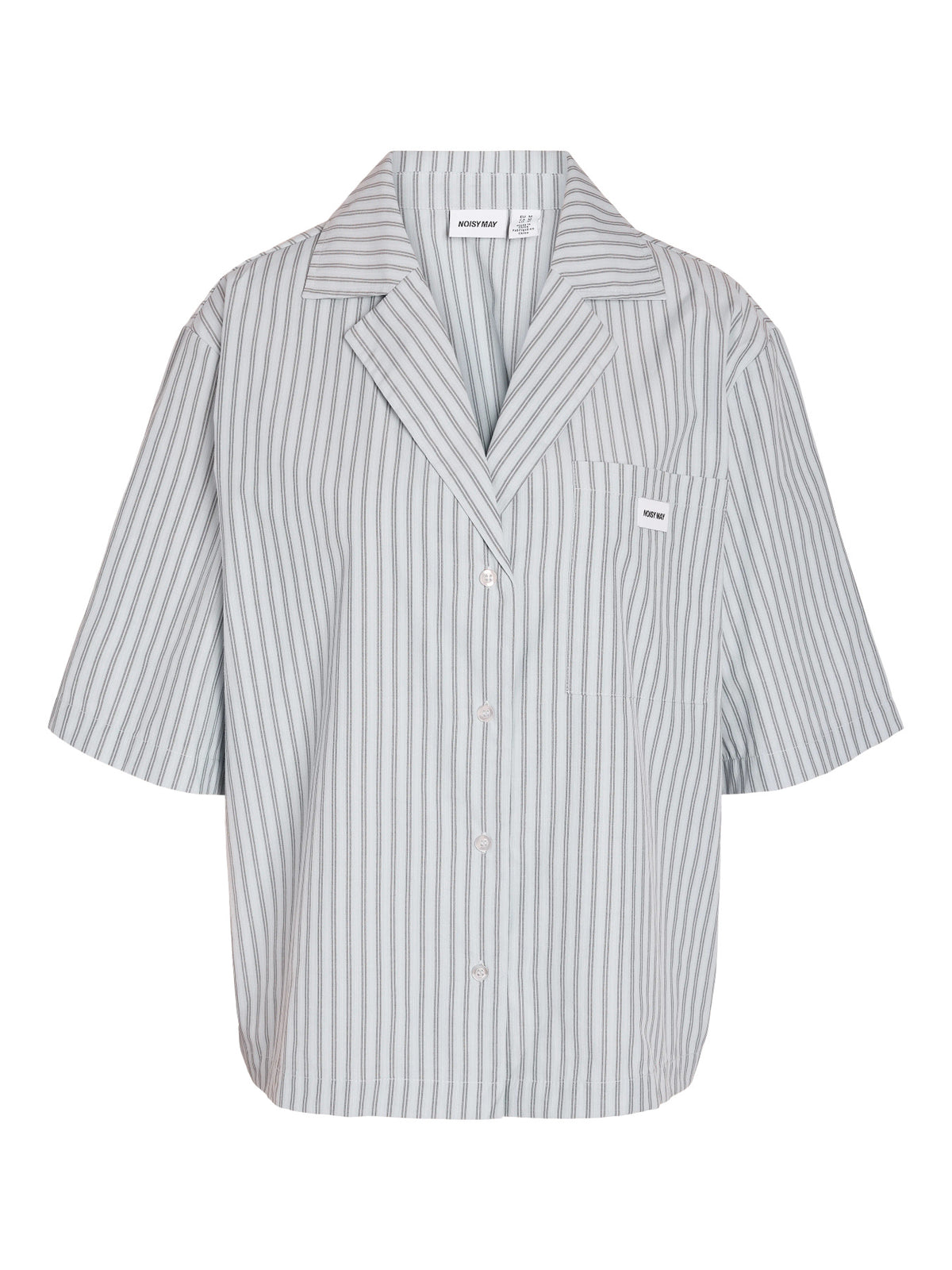 Blue Bell GREY Bluse fra Noisy May - 27039552