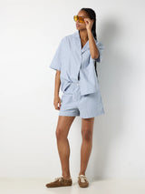 Blue Bell GREY Shorts fra Noisy May - 27039553