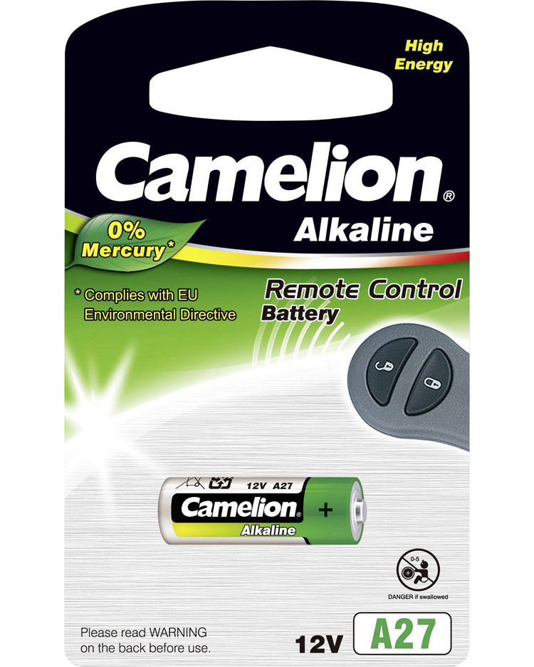 Batteri A27 MN27 12 V