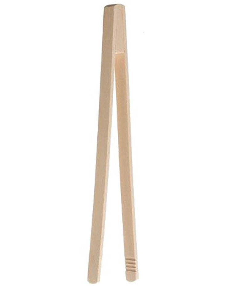Pincet / Pølsetang 30cm i bøg