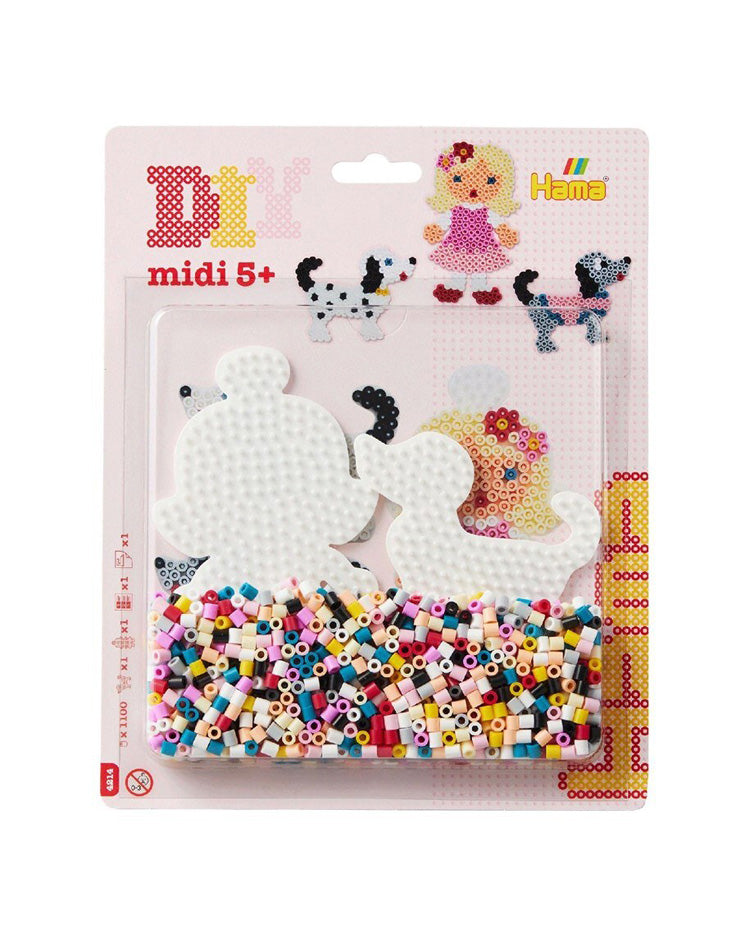 Hama Ironing Bead Set Dogs 1100 pcs.