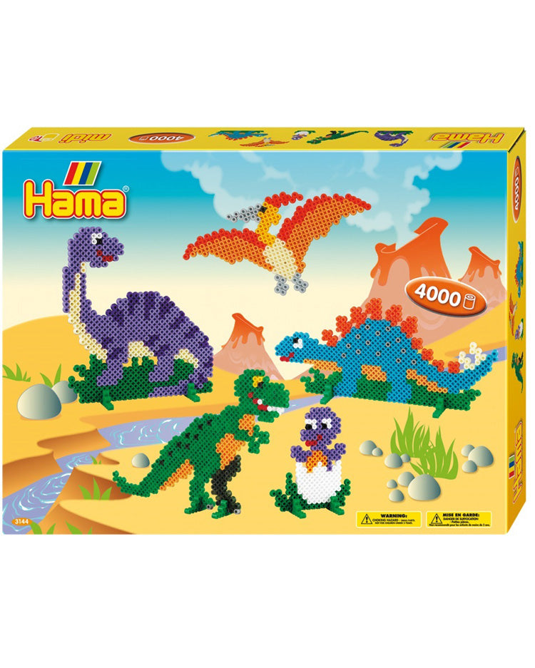 Hama Dinosaurus midi gaveæske