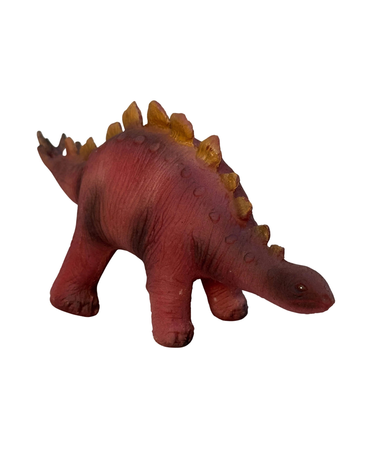 Stegosaurus Dinosaur i Naturgummi