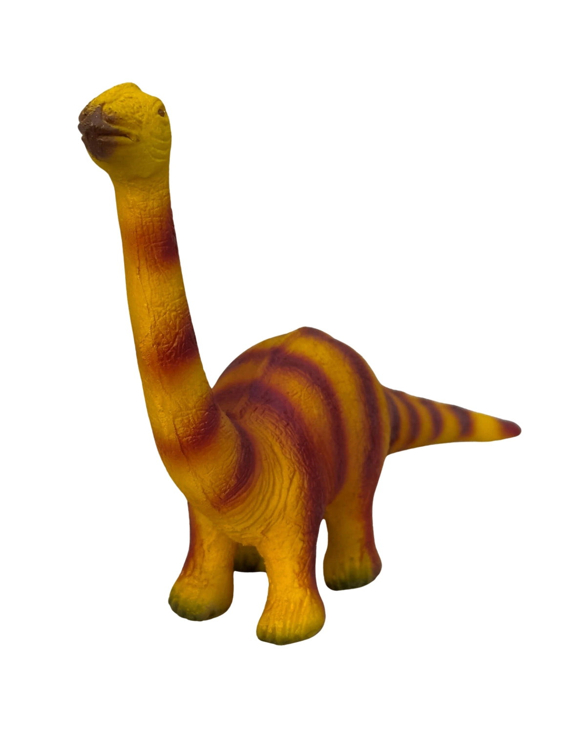 Apatosaurus Dinosaur in Natural Rubber