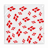 Napkins - with flag 20 pcs - Bækkelund