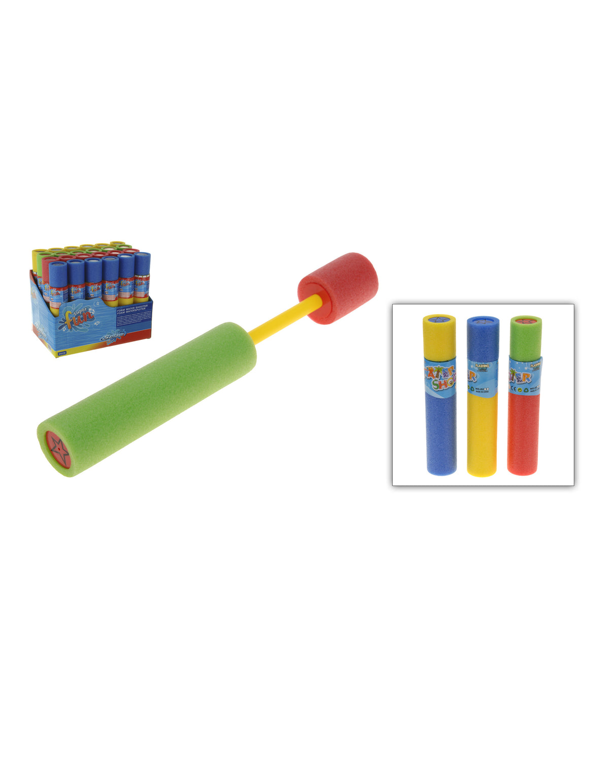 Water slide in foam 26 cm