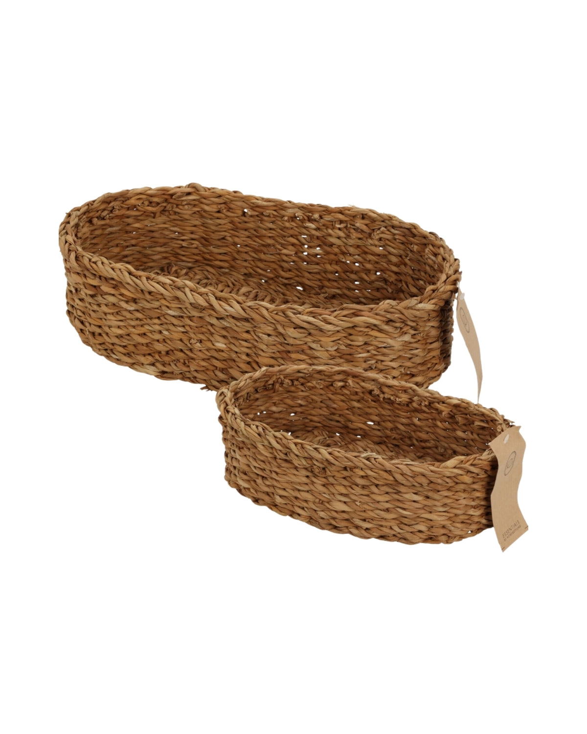 Basket oval 32 x 19 x h. 8.5 cm. 1 pc. great