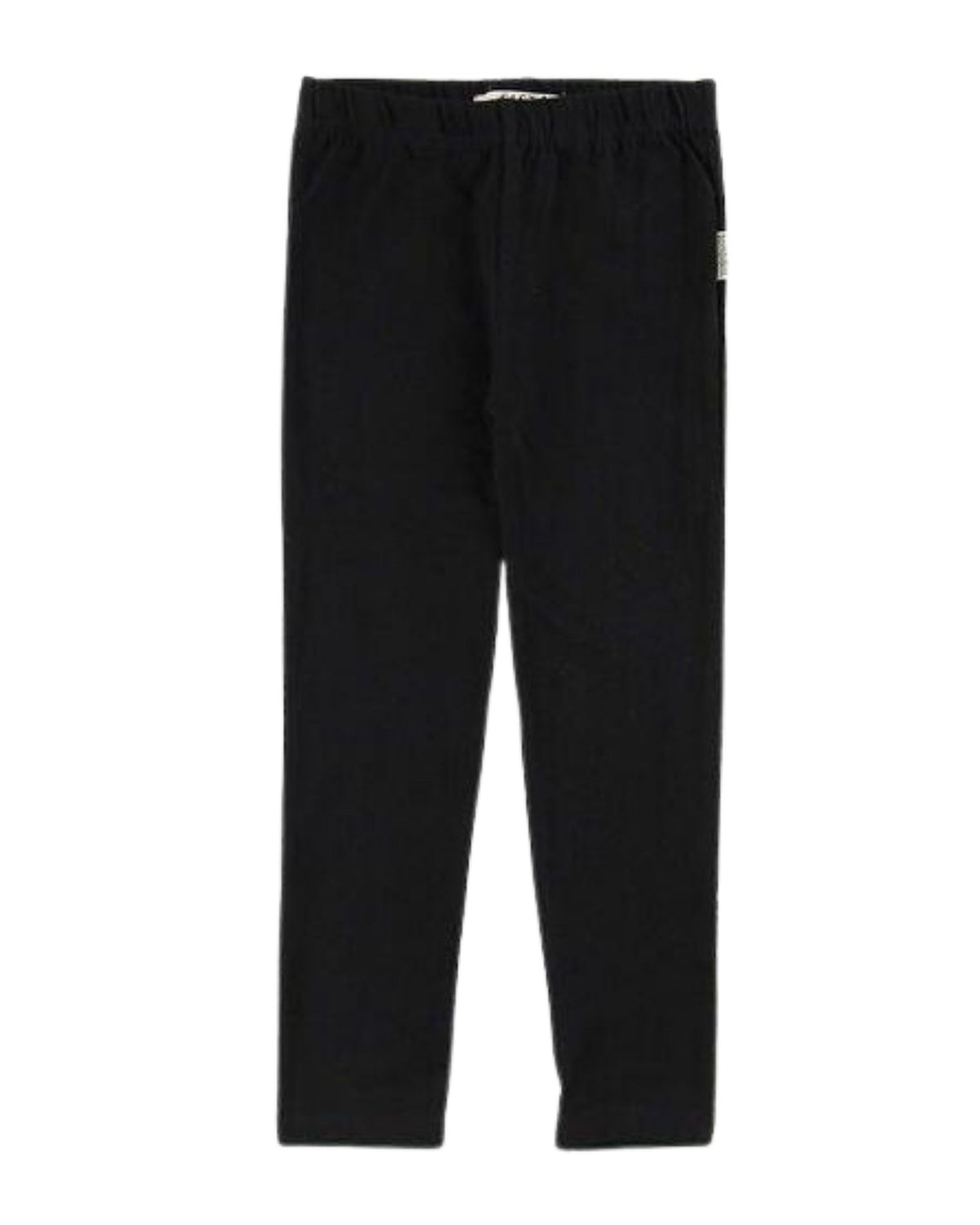 Sort bombibitt leggings - LE582-011
