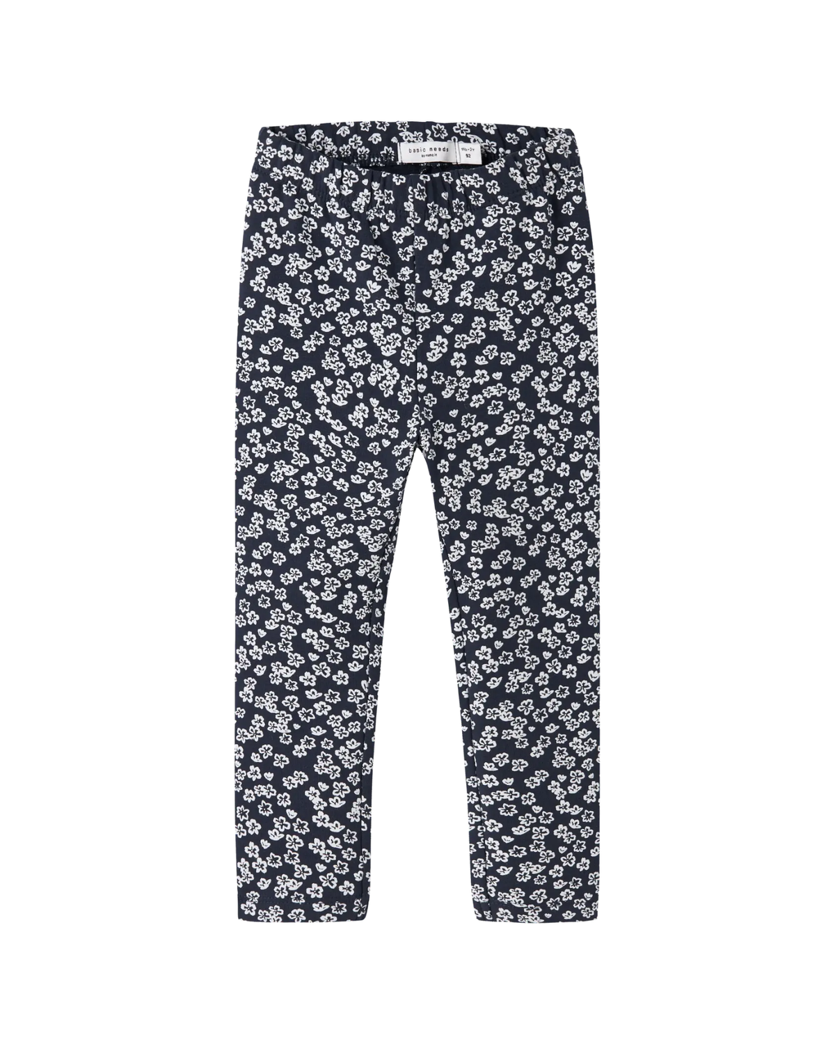 Navy Blazer Floral Sketch Blue Leggings fra Name it - 13234445