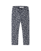 Navy Blazer Floral Sketch Blue Leggings fra Name it - 13234445