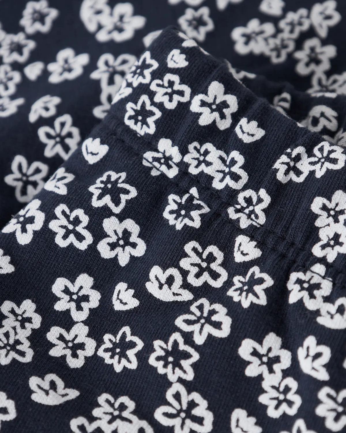 Navy Blazer Floral Sketch Blue Leggings fra Name it - 13234445