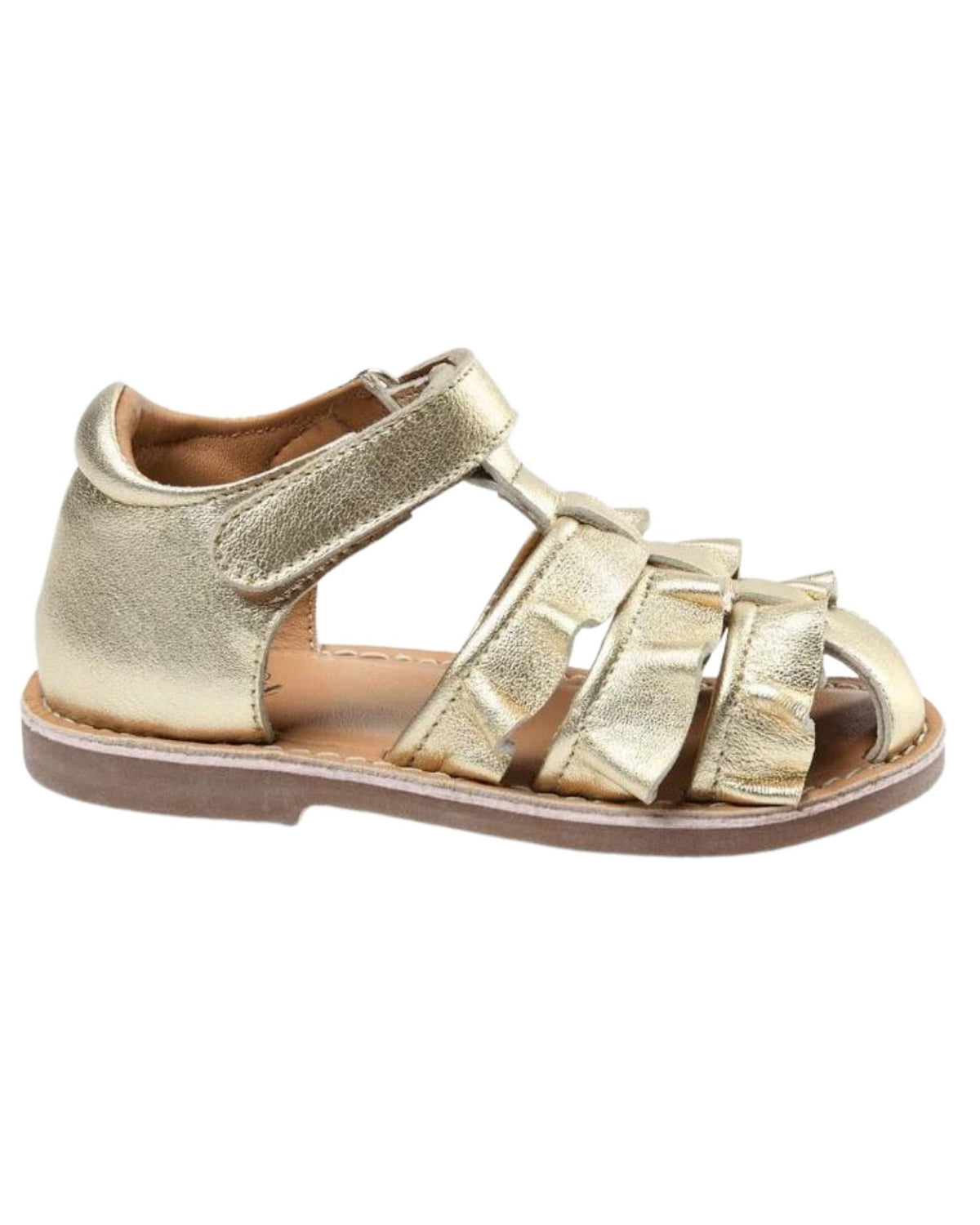 Guld Sofie Schnoor flæse sandal - P231816-2004