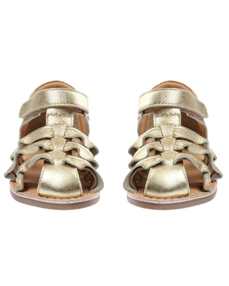 Guld Sofie Schnoor flæse sandal - P231816-2004