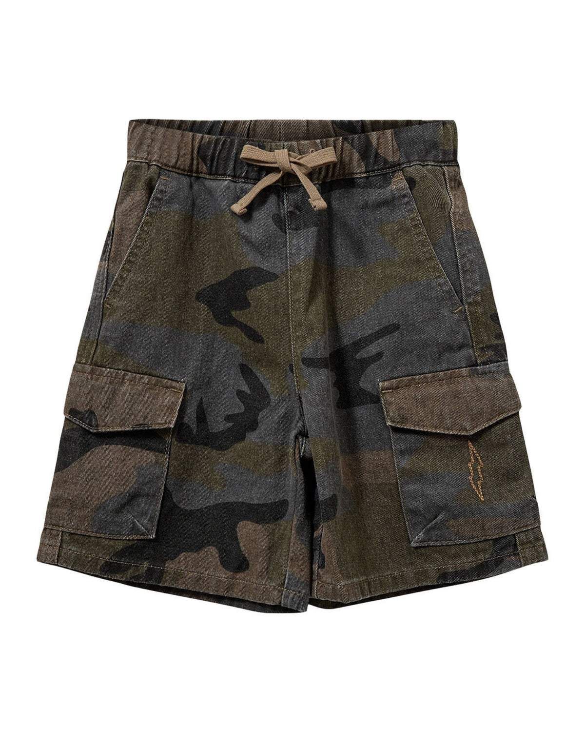 Army - Brown - Sofie Schnoor - Cargo - Shorts - Militær - P251325-7052