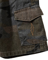Army - Brown - Sofie Schnoor - Cargo - Shorts - Militær - P251325-7052