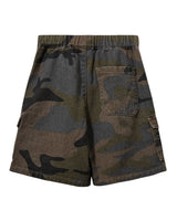Army - Brown - Sofie Schnoor - Cargo - Shorts - Militær - P251325-7052
