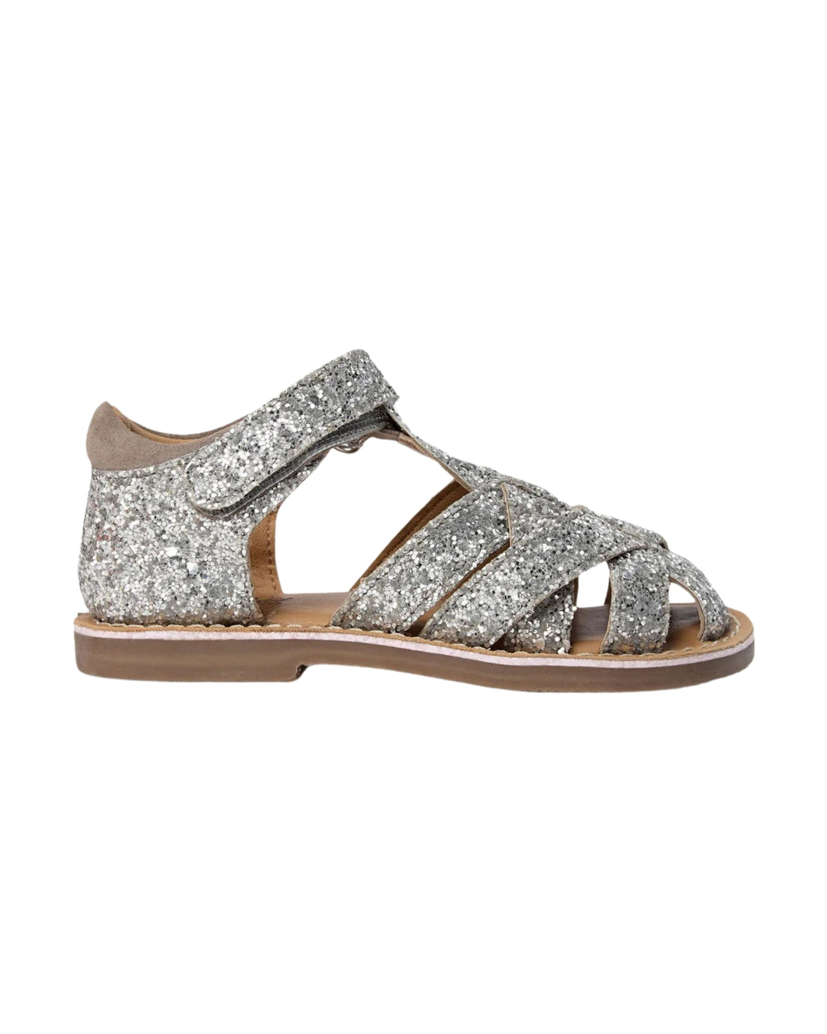 Sølv - Silver - Sofie Schnoor - Sandaler - P251828-8005