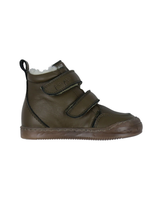 Grøn - Dark Green - Pom Pom - Vinterstøvle - PM2101