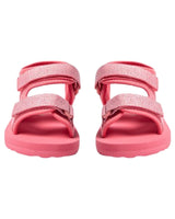 Pink Sofie Schnoor sandal - velcro - glimmer - PNOS811