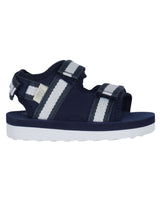 Mørkeblå Sofie Schnoor sandal - velcro - PNOS811