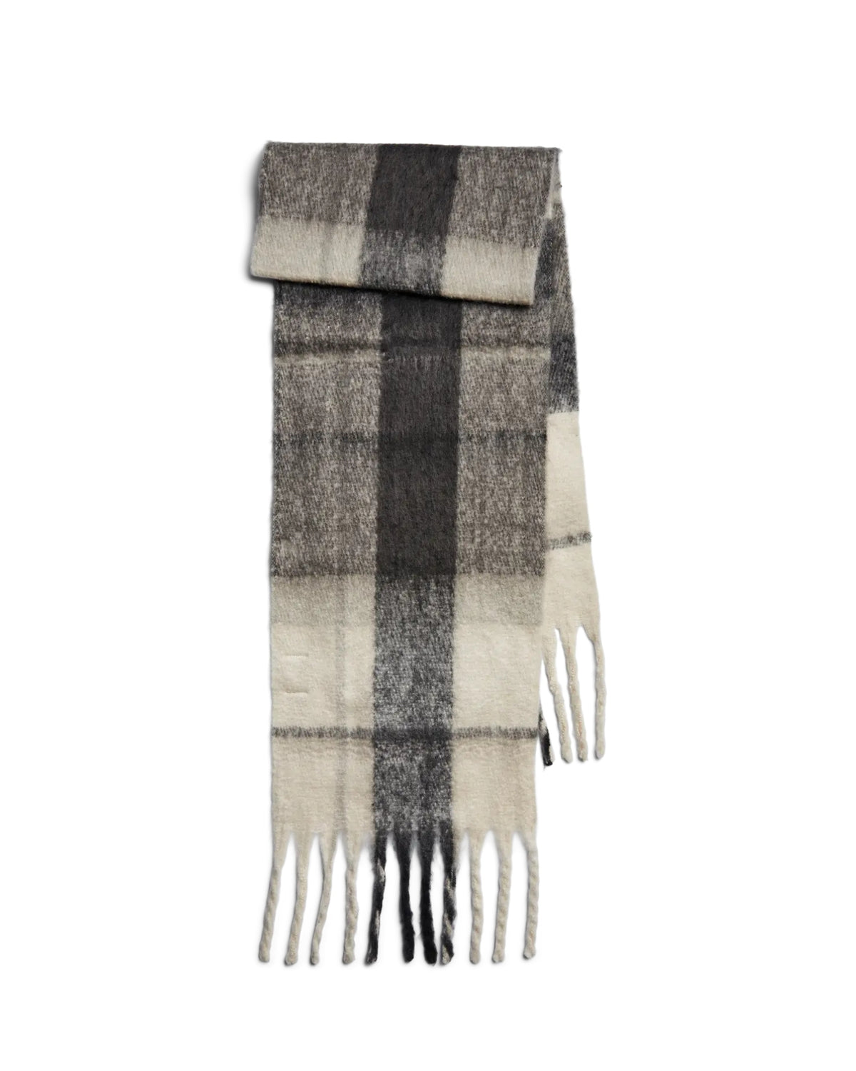 Sort/hvid - whitecap gray/paloma-bla - Pieces - halstørklæde - 17132356