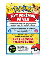 Pokemon Elite Trainer Box ME06 - Release 6/11 - BLIVER NOK FORSINKET