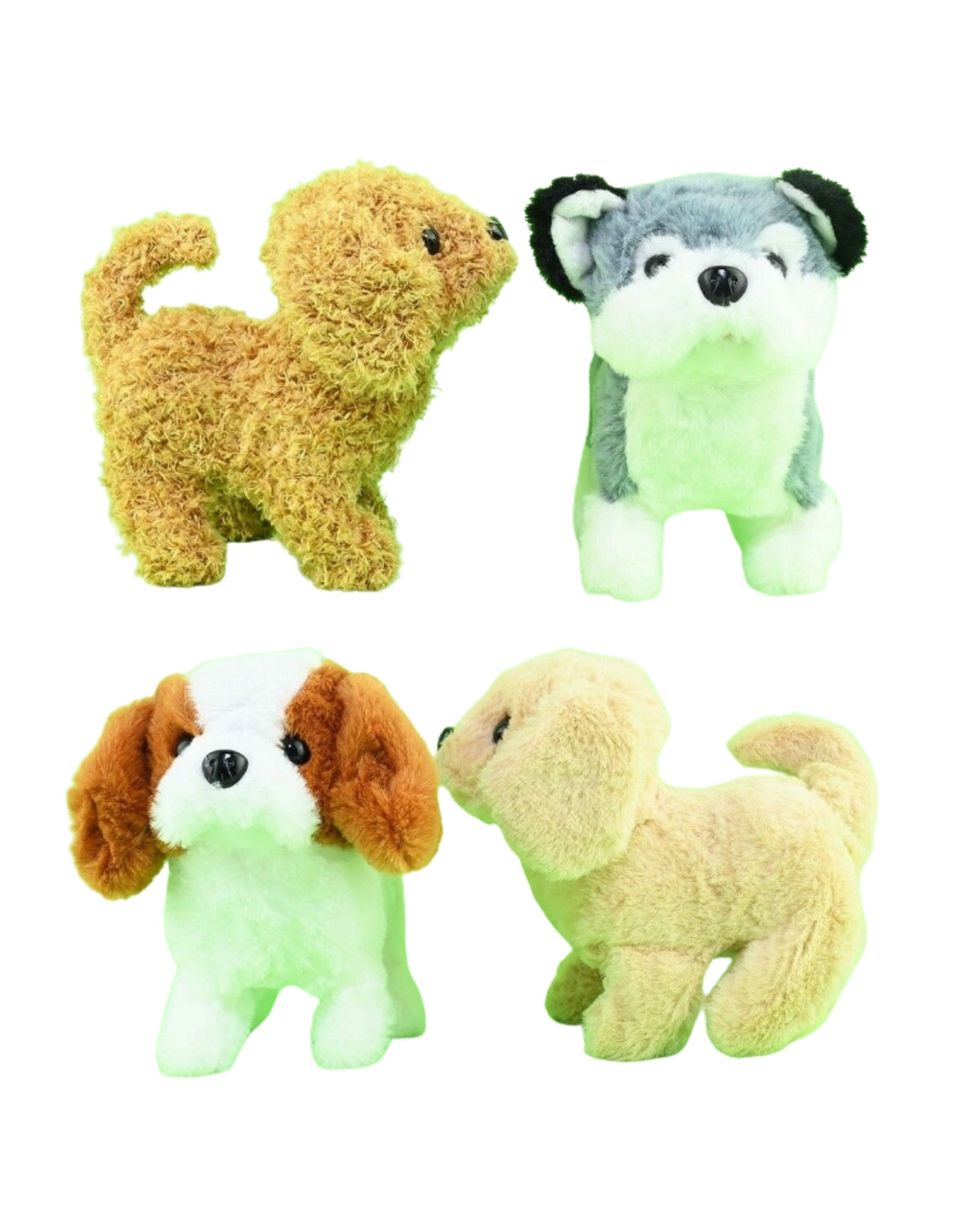 Pet Dog Electric B/O choose between 4ass 18cm
