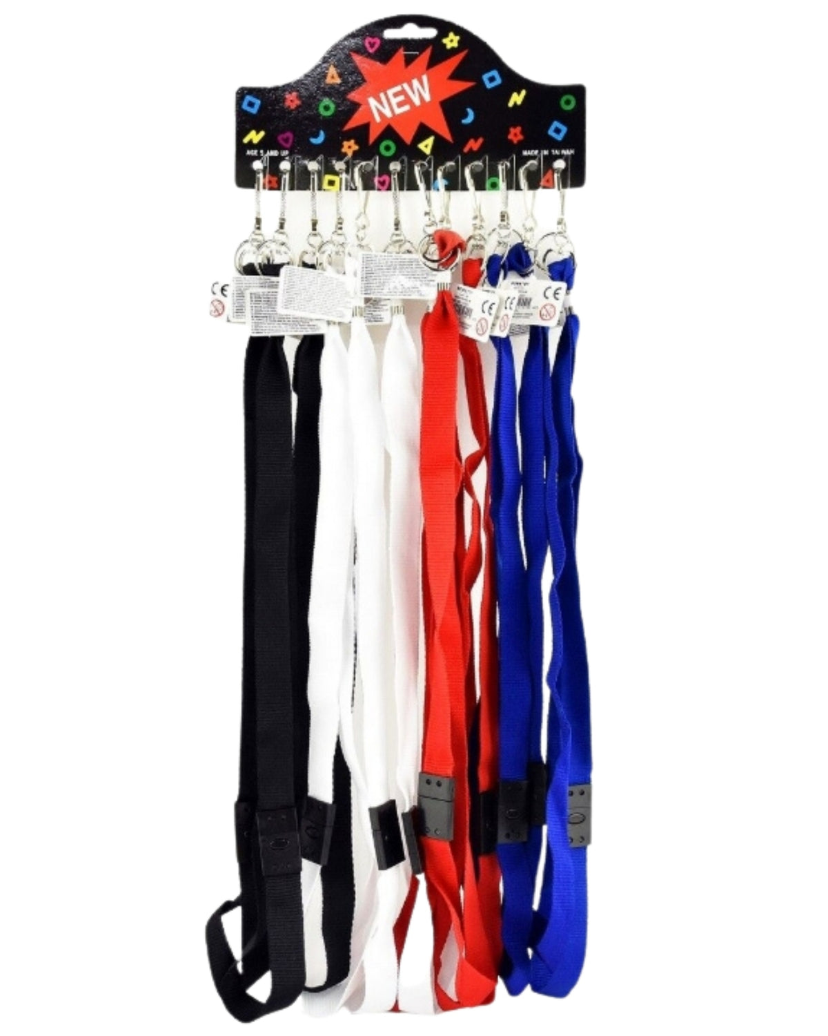 Nøglesnor Lanyard 1 stk 51cm