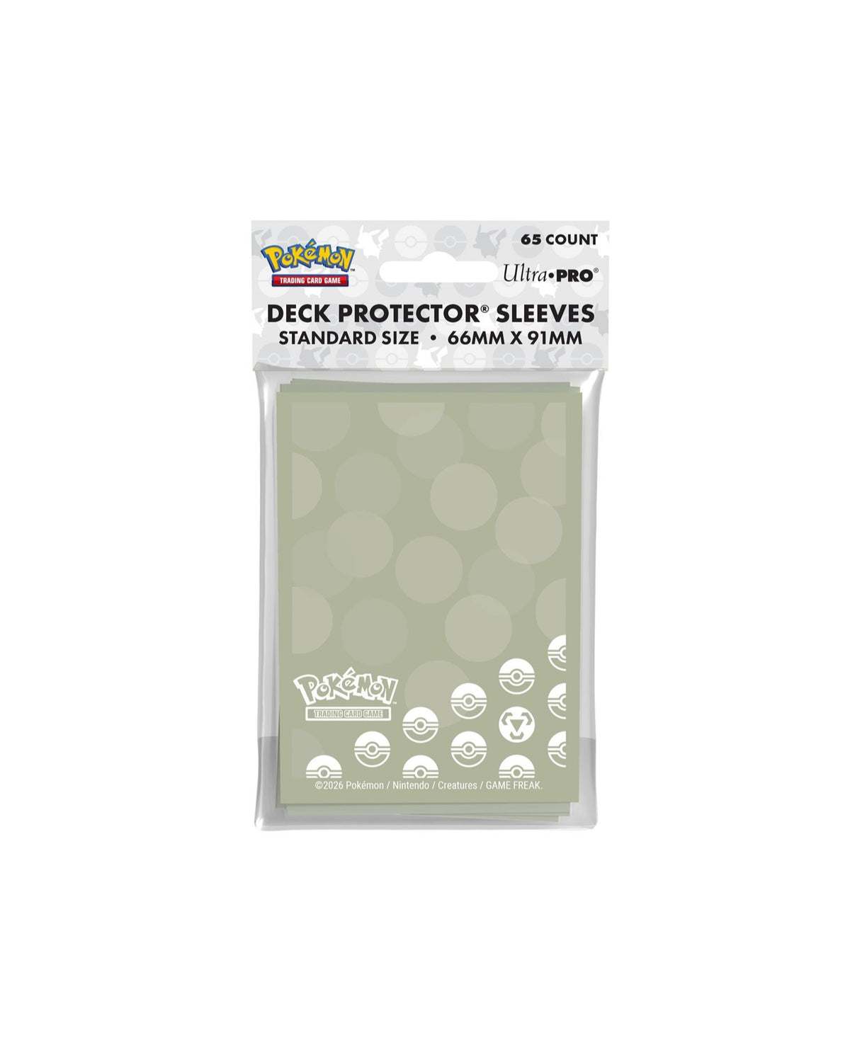 Deck Pro Pokemon Energy Metal Sleeve (65)